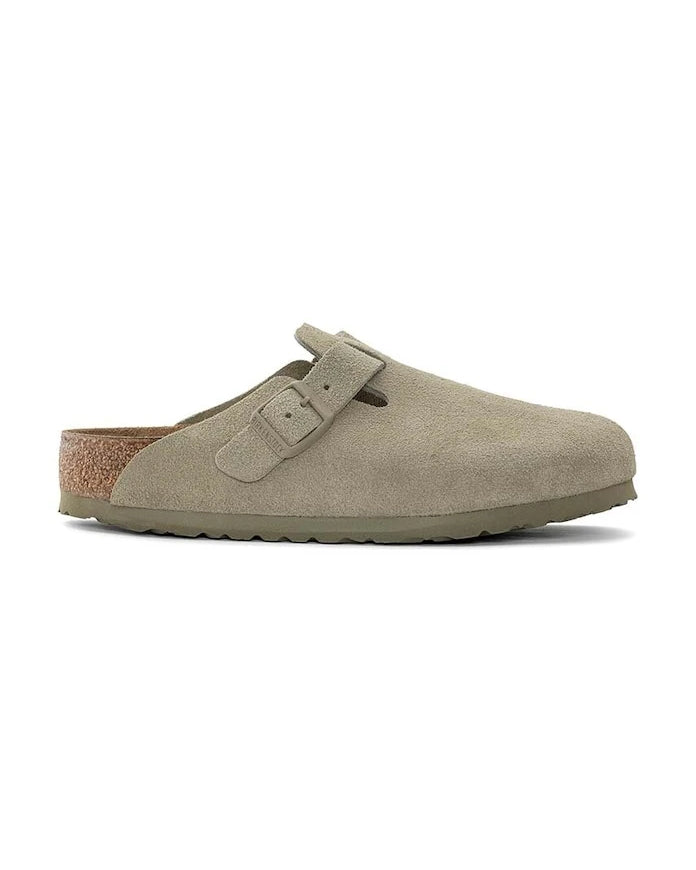 Birkenstock Boston Süet Terlik