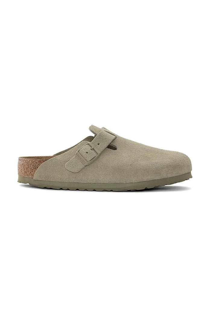 Birkenstock Boston Süet Terlik