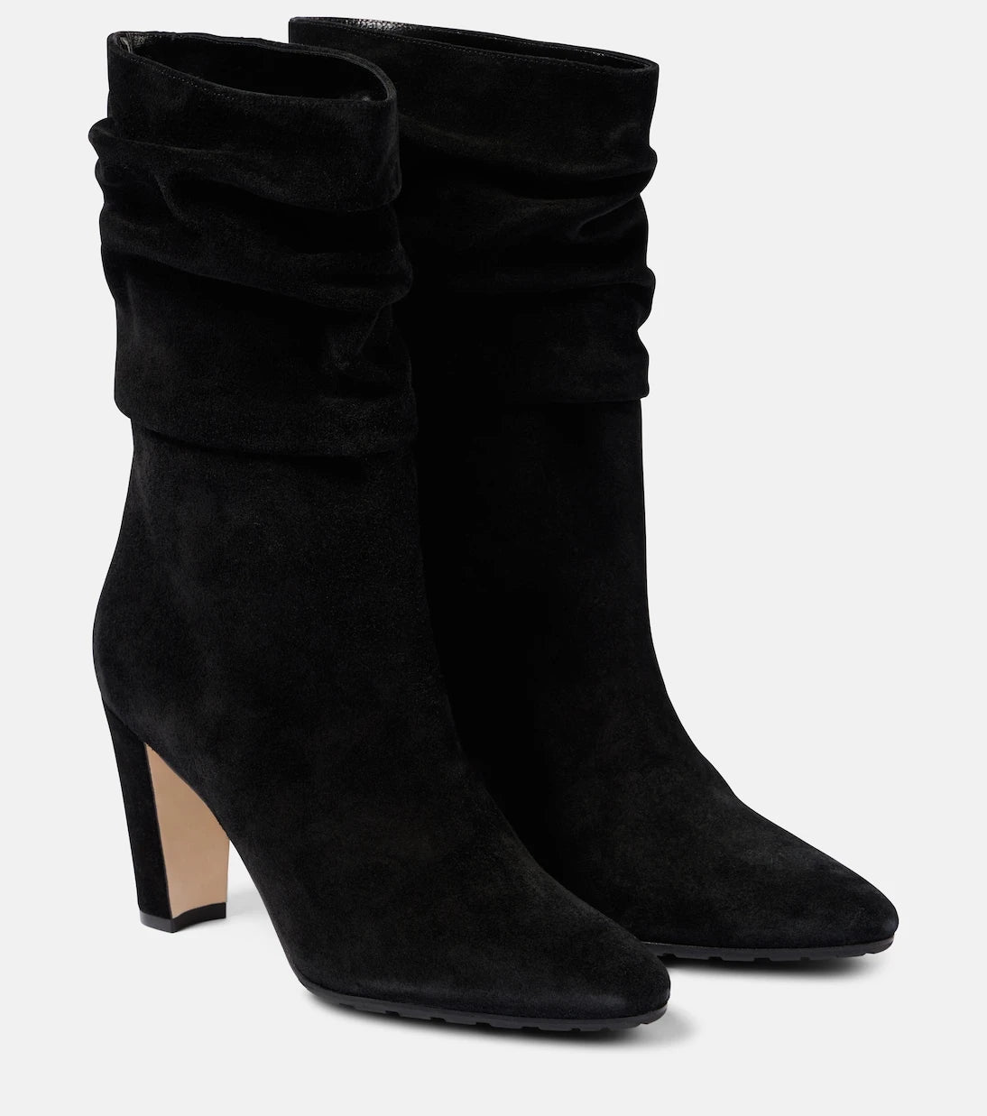 Manolo Blahnik - Calasso 90 suede knee-high boots