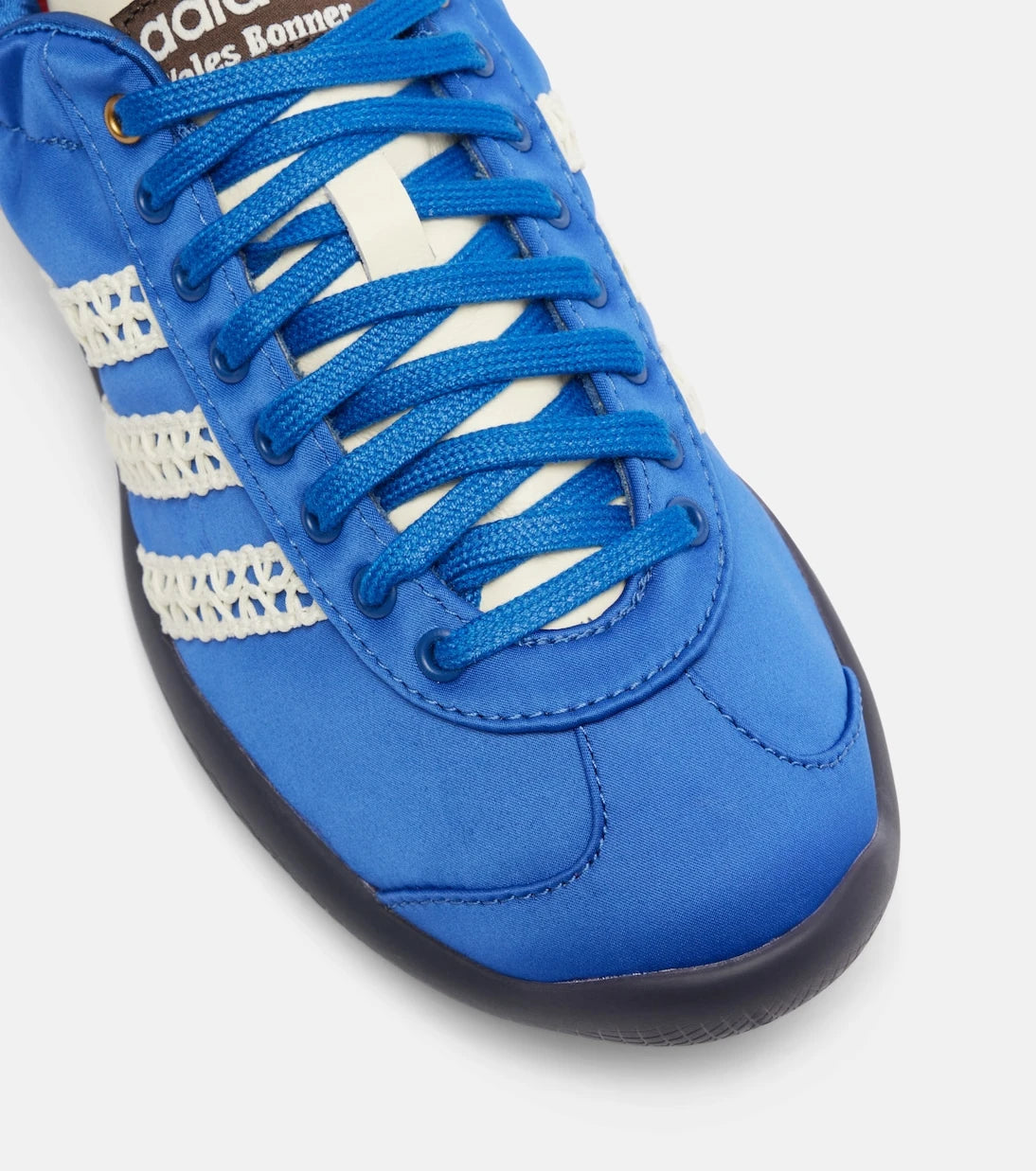 Adidas - x Wales Bonner Karintha satin sneakers