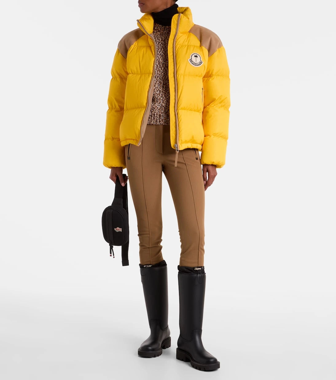Moncler Genius - 8 Moncler Palm Angels Kelsey down jacket