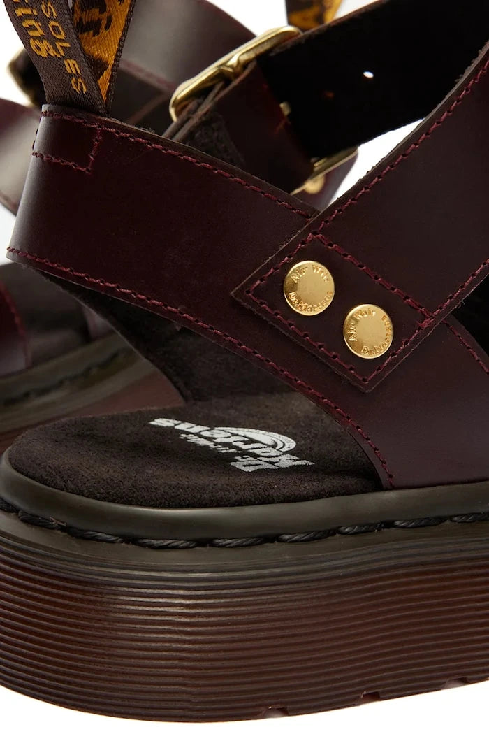 Dr. Martens Сандали с каишки от кожа Gryphon