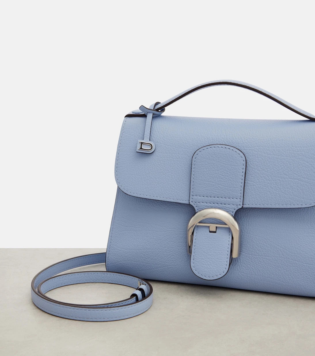 Delvaux - Brillant Tempo Small leather shoulder bag
