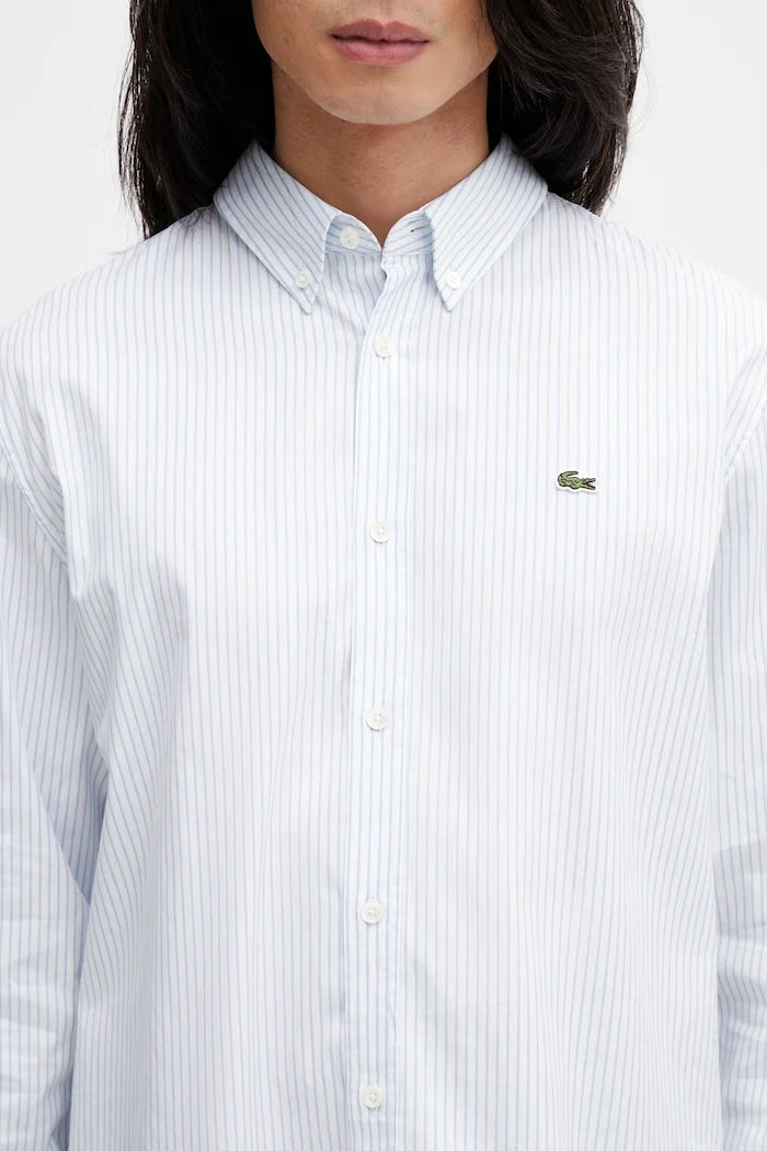 Lacoste erkek pamuklu gömlek