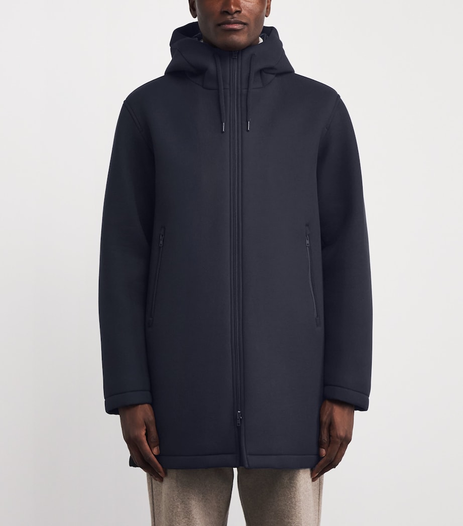 Navy Scuba Parka