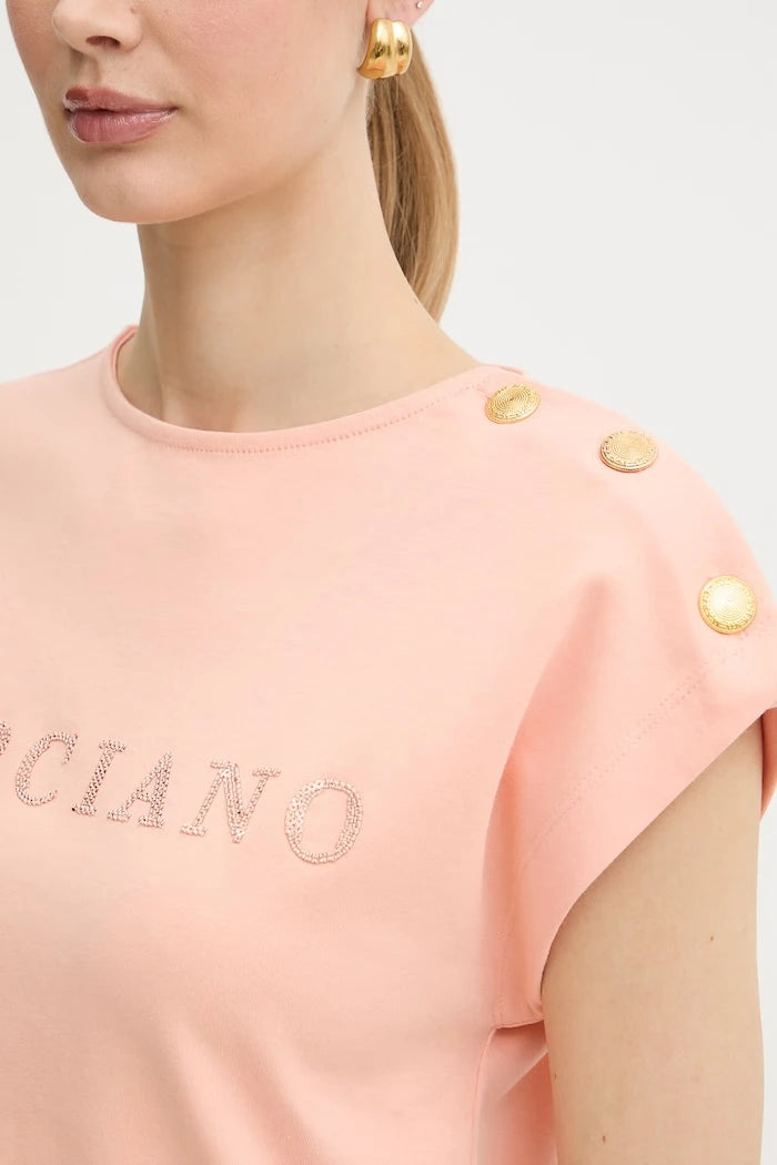 Marciano by Guess kadın pamuklu tişört LYRIS