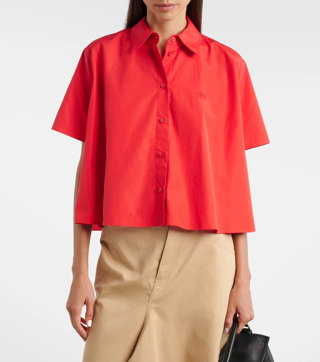 Loewe - Cotton poplin shirt