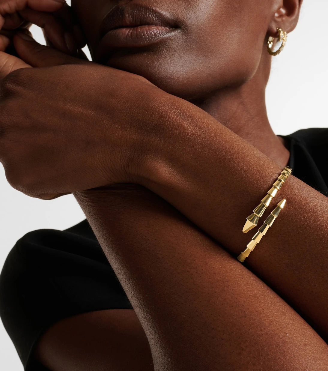 Bvlgari - Serpenti Viper 18kt gold bracelet