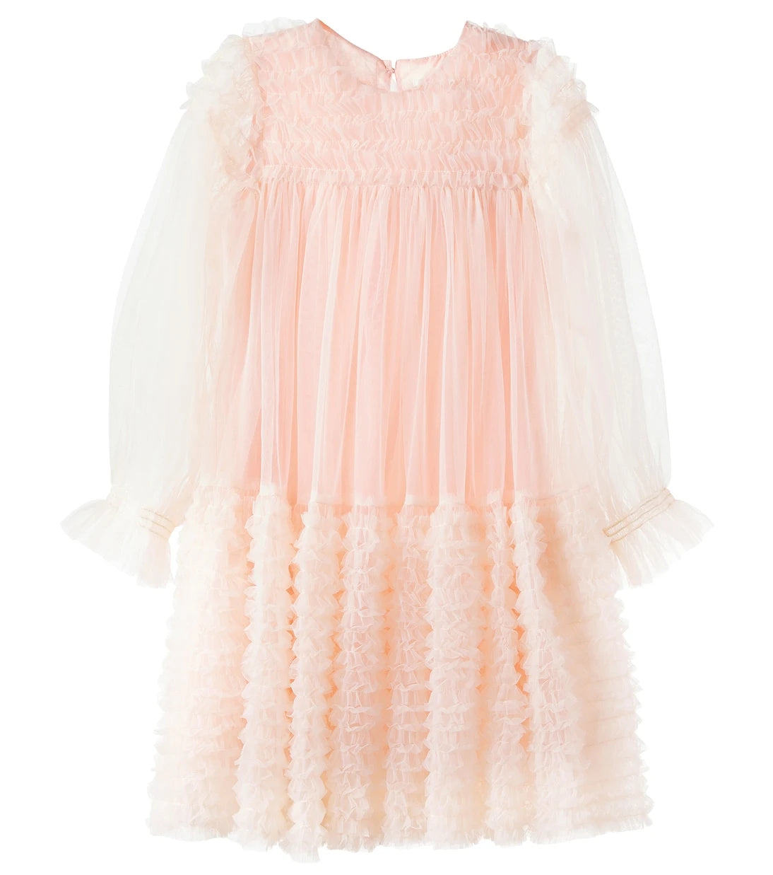 C'era Una Volta - Carlota ruffled tulle dress