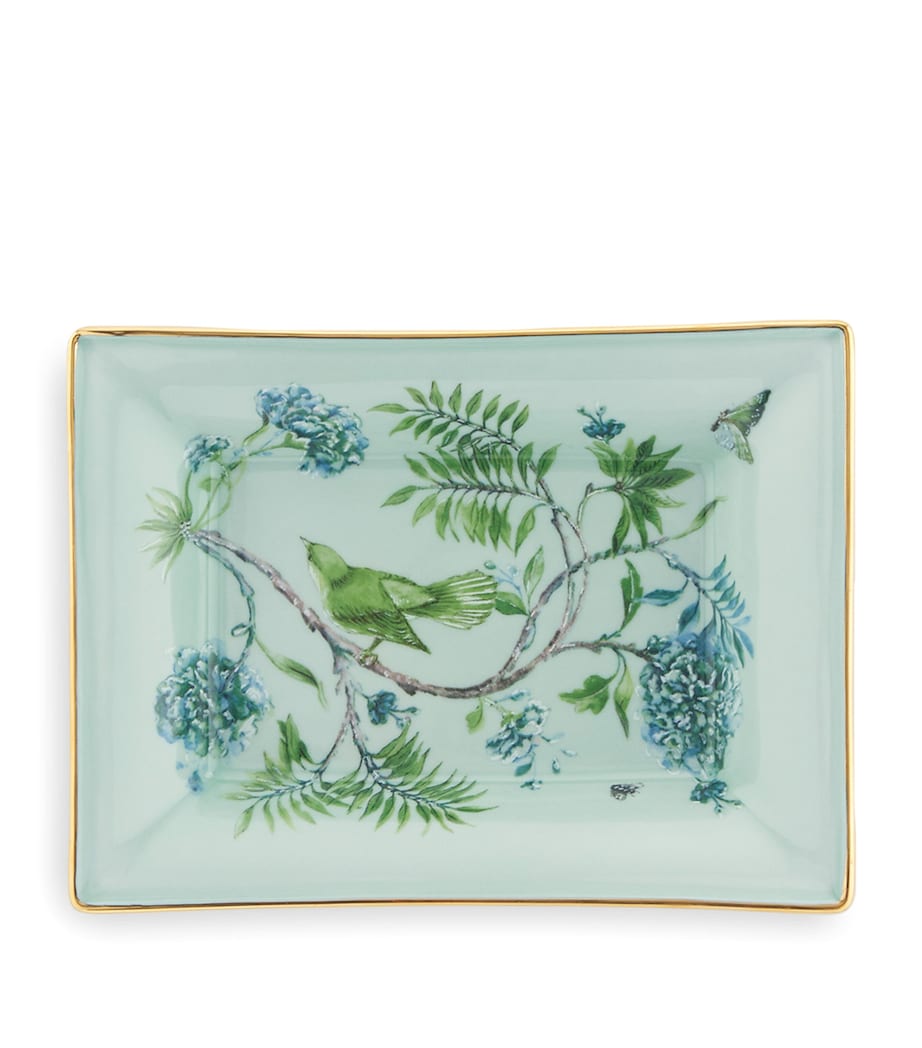 Secret Garden Rectangular Tray (18cm)