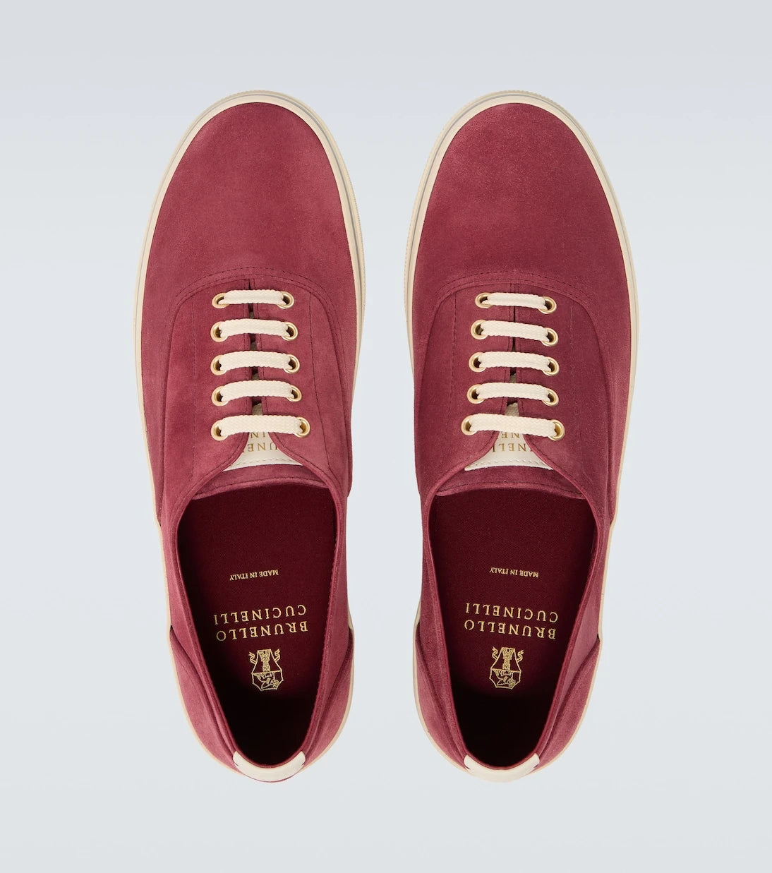 Brunello Cucinelli - Süet sneaker