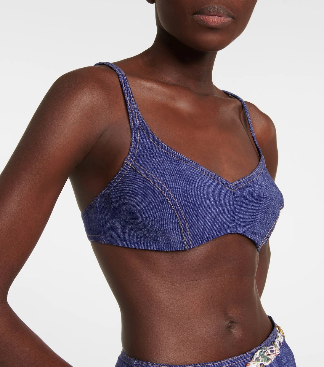 Karla Colletto - Indi underwired bikini top