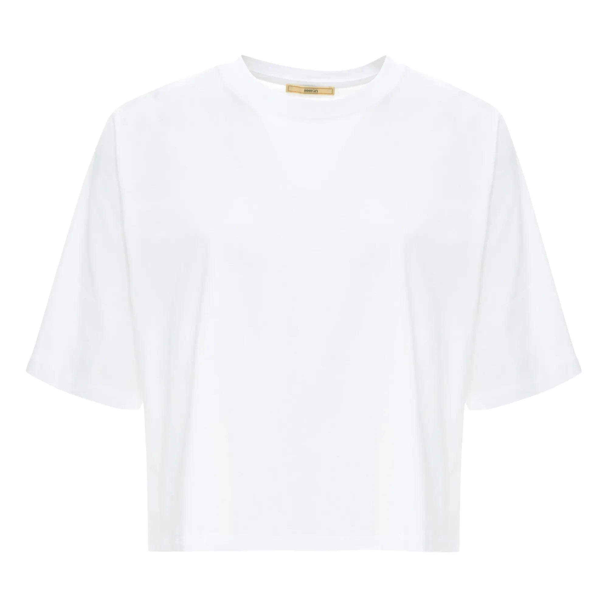 Sessùn - Serge T-shirt | Optic White