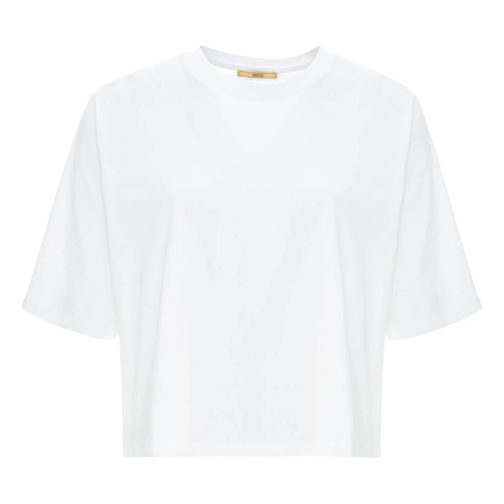 Sessùn - Serge T-shirt | Optic White