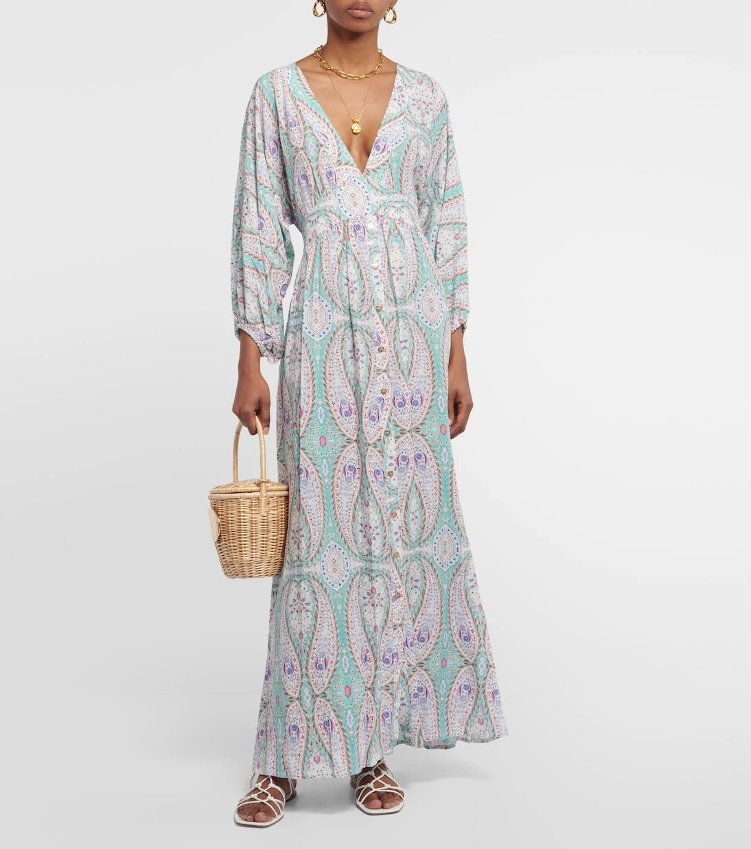 Melissa Odabash - Seline paisley maxi dress