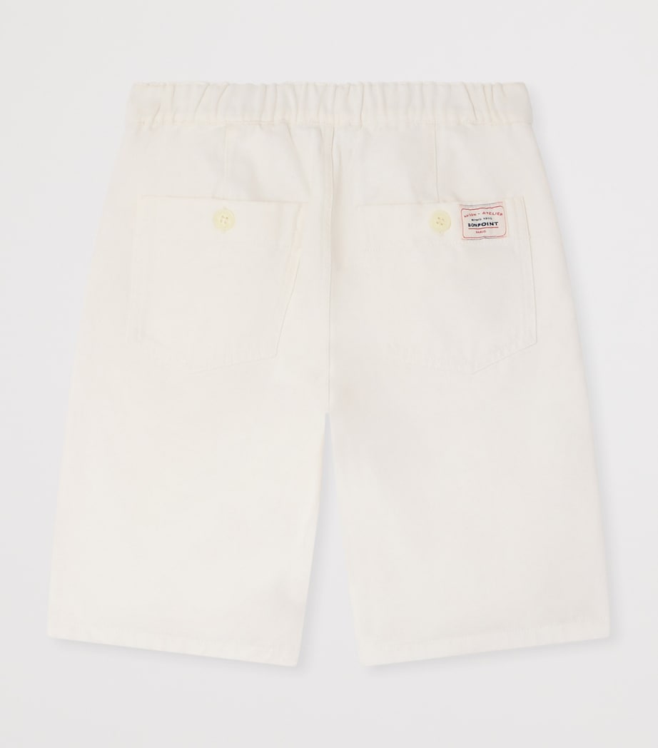 Bonpoint Stretch-Organic Cotton Elgar Shorts (4-8 Years)