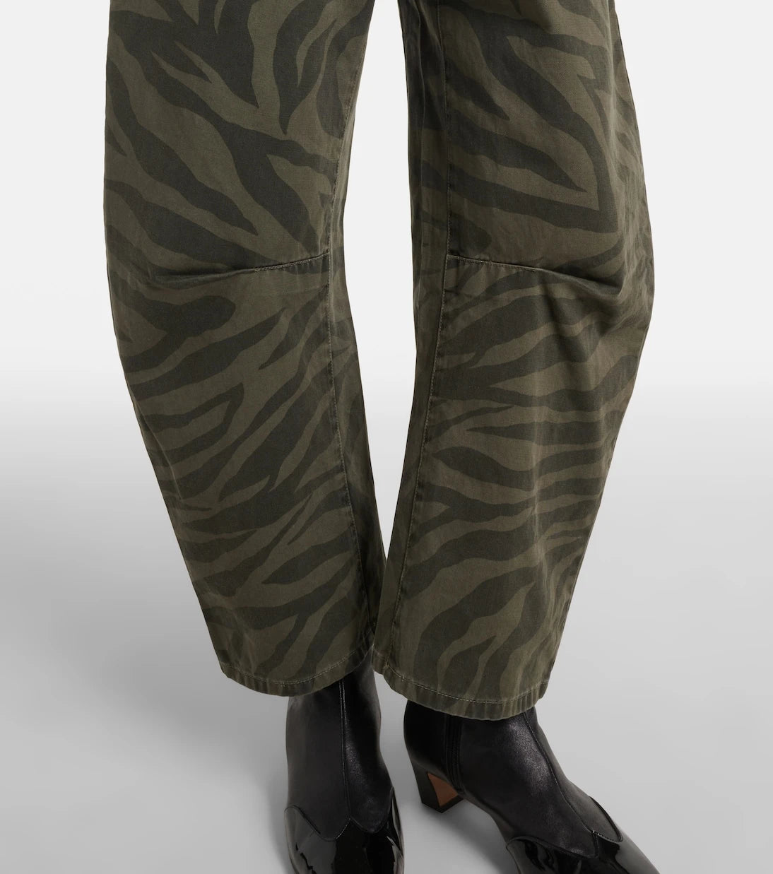 Nili Lotan - Shon cropped barrel-leg jeans