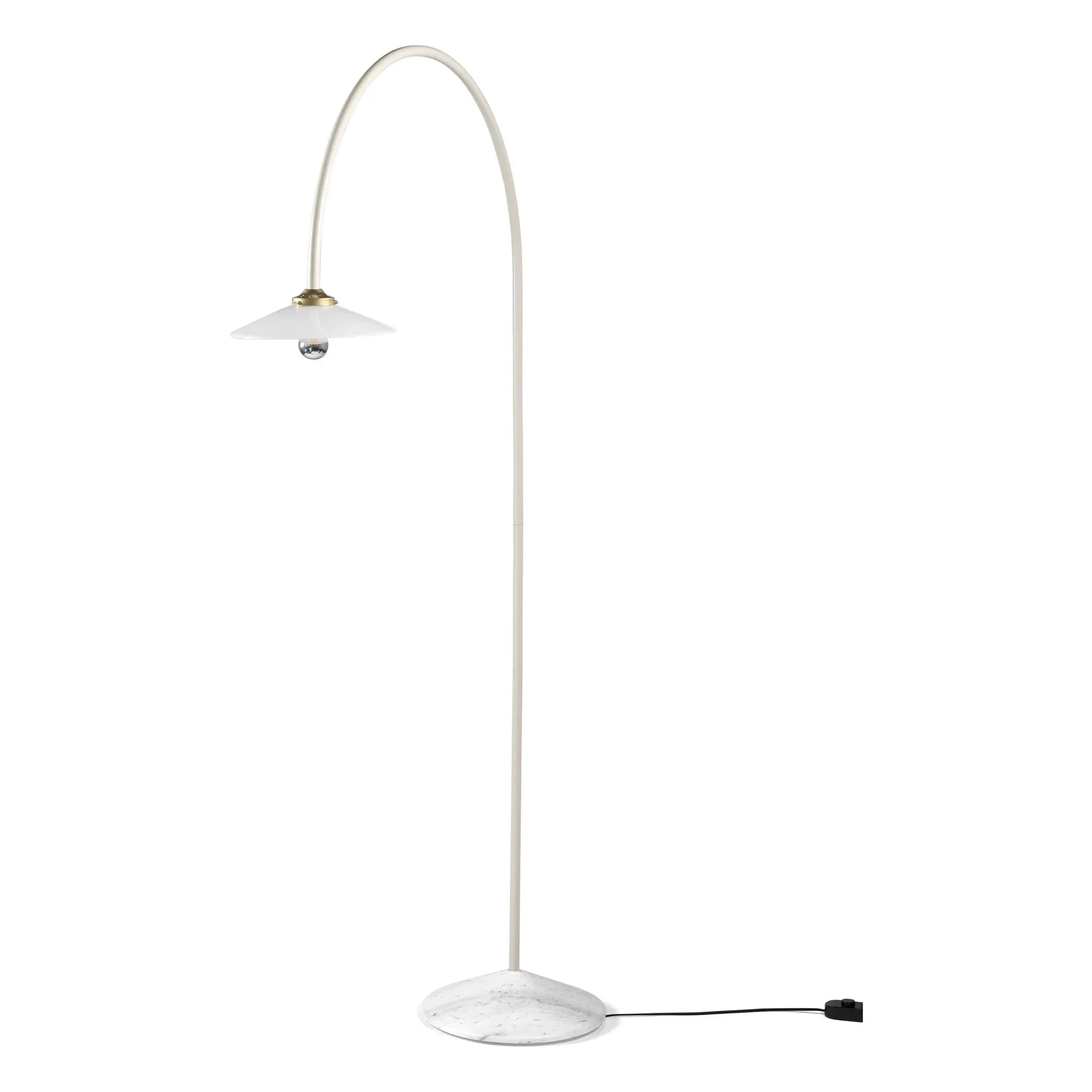 Valerie Objects - Standing lamp in marble N°2, Muller Van Severen | Ivory