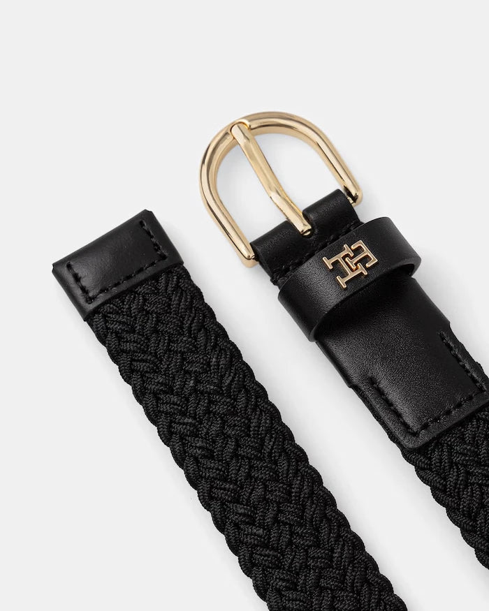 Tommy Hilfiger örgü kadın kemeri