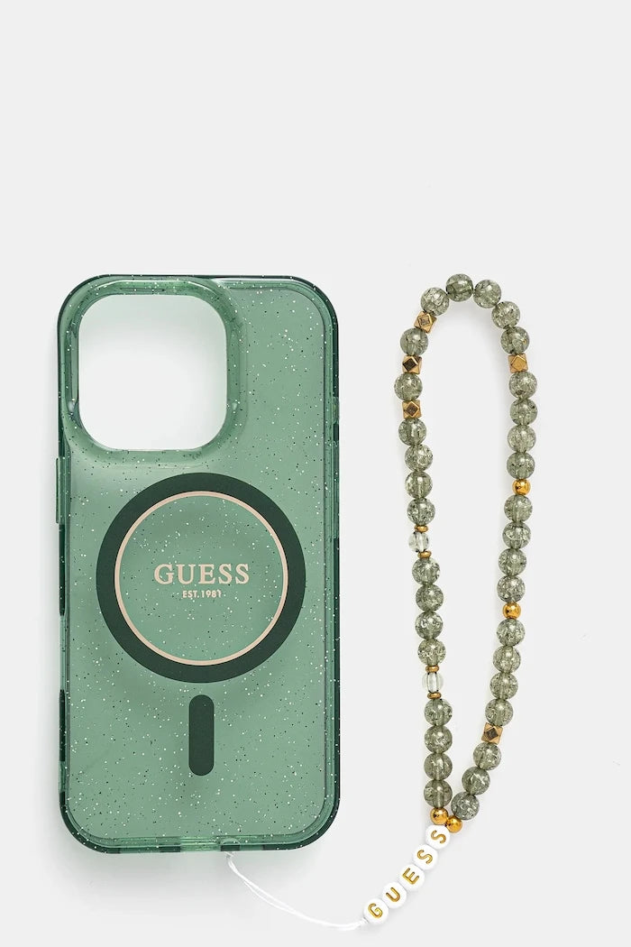 Кейс за телефон Guess iPhone 16 Pro 6.3
