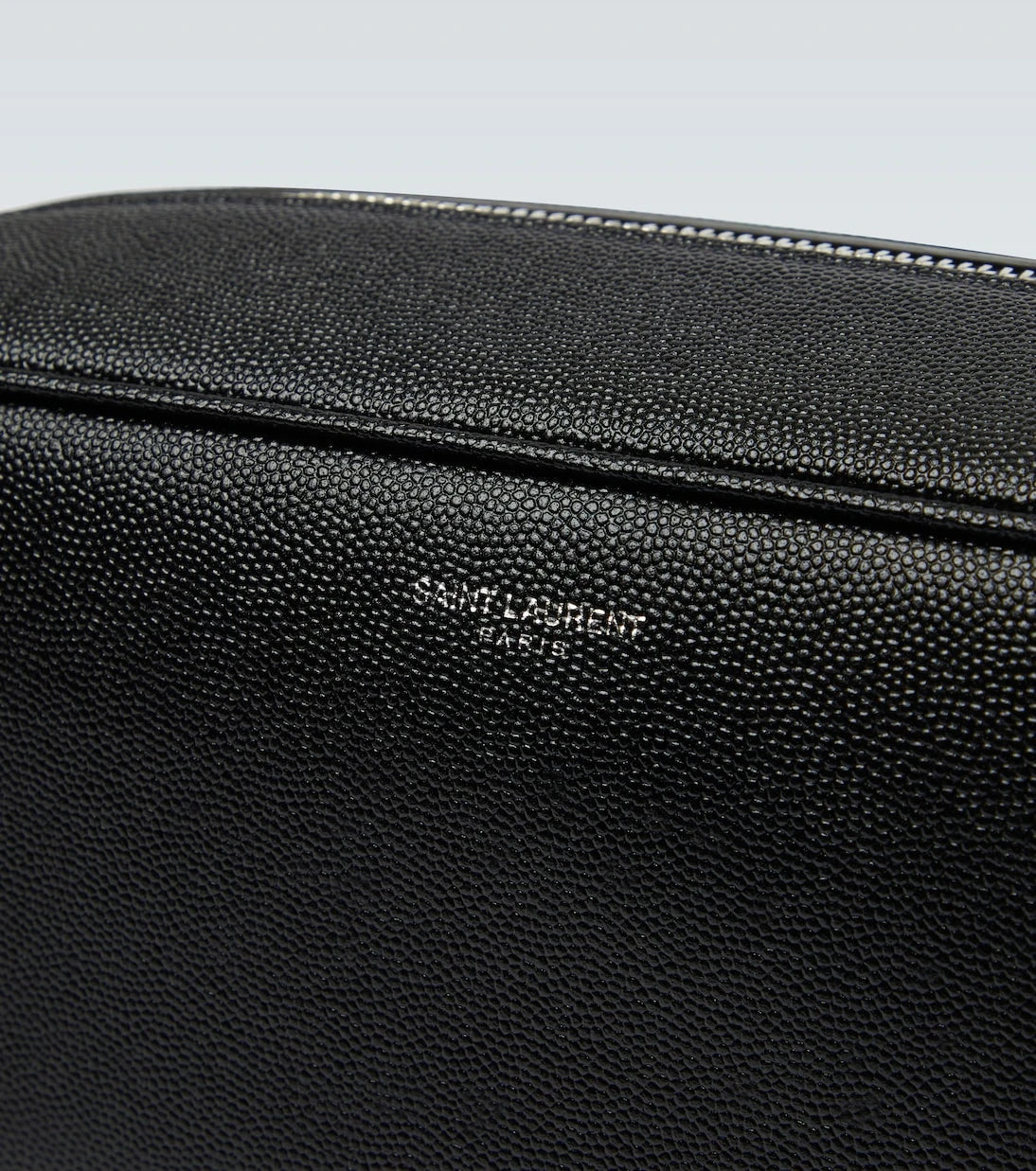 Saint Laurent - Leather washbag