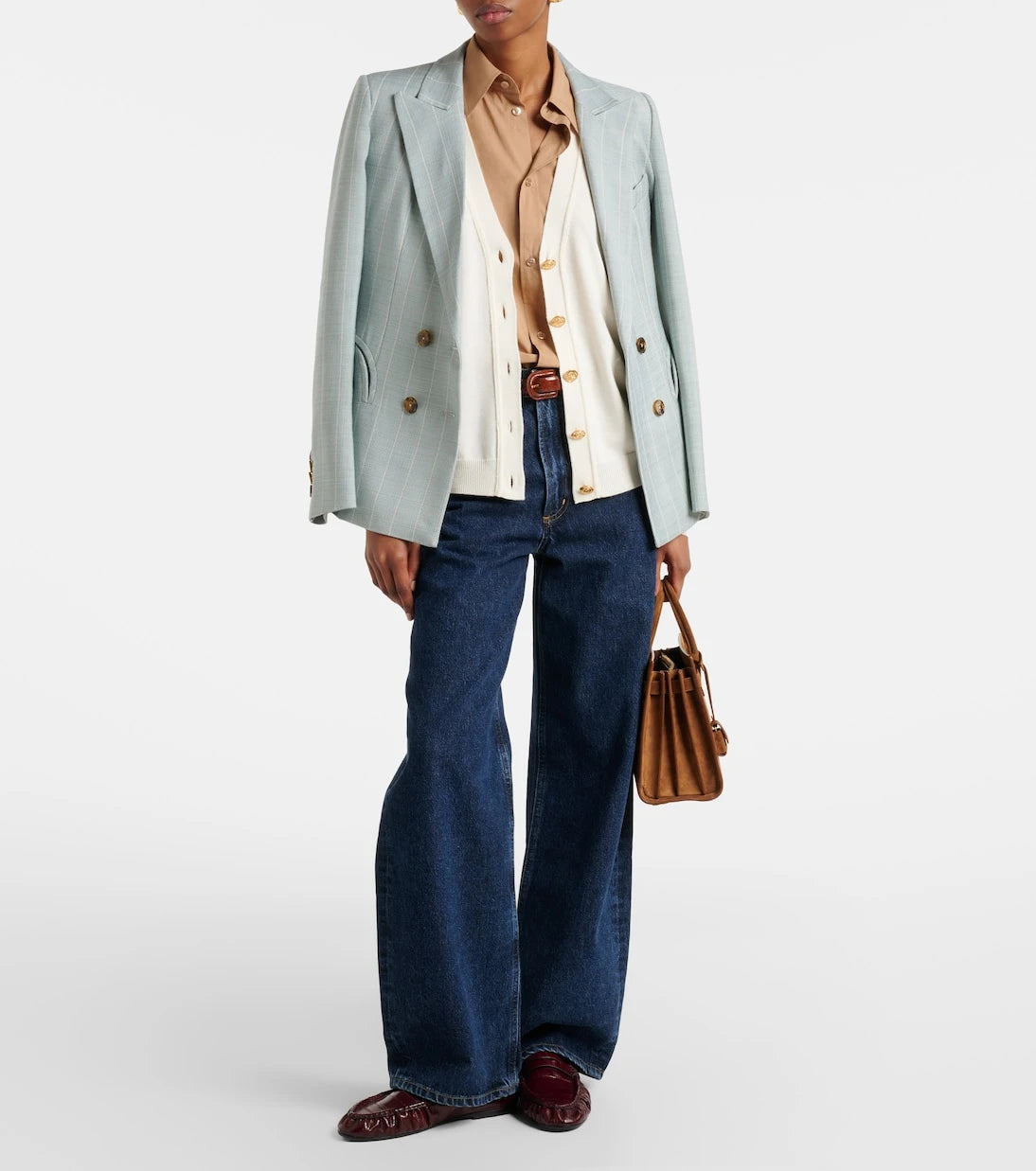 Blazé Milano - Wool, silk, and cashmere cardigan