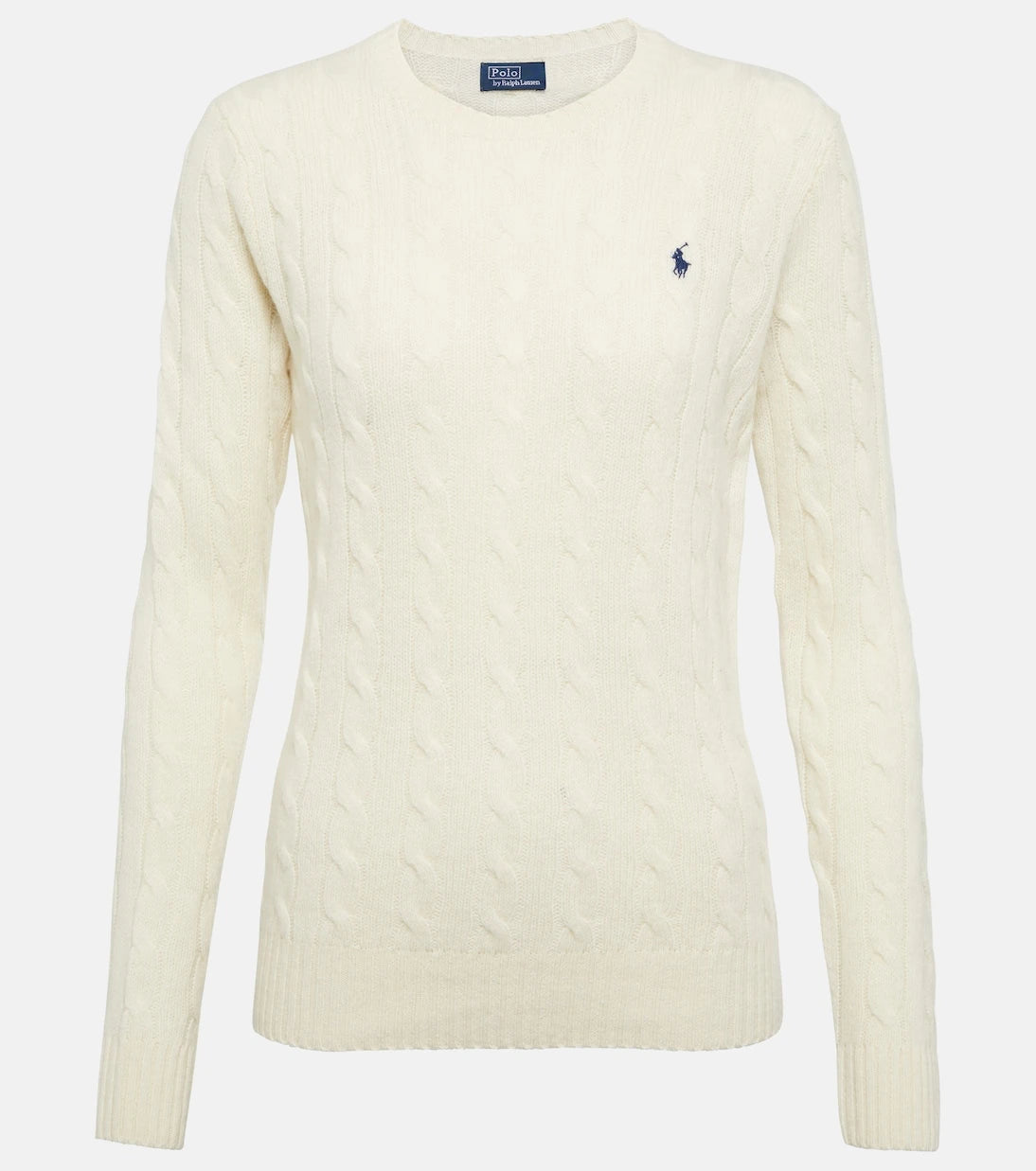 Polo Ralph Lauren - Cable-knit cotton sweater