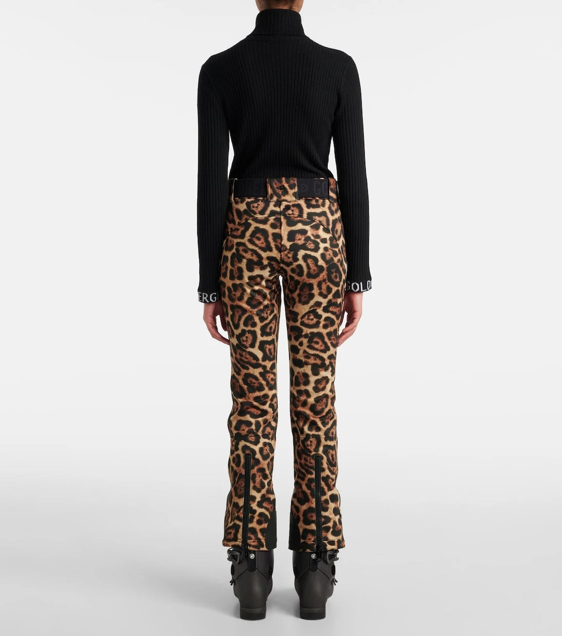 Goldbergh - Minou leopard-print ski pants