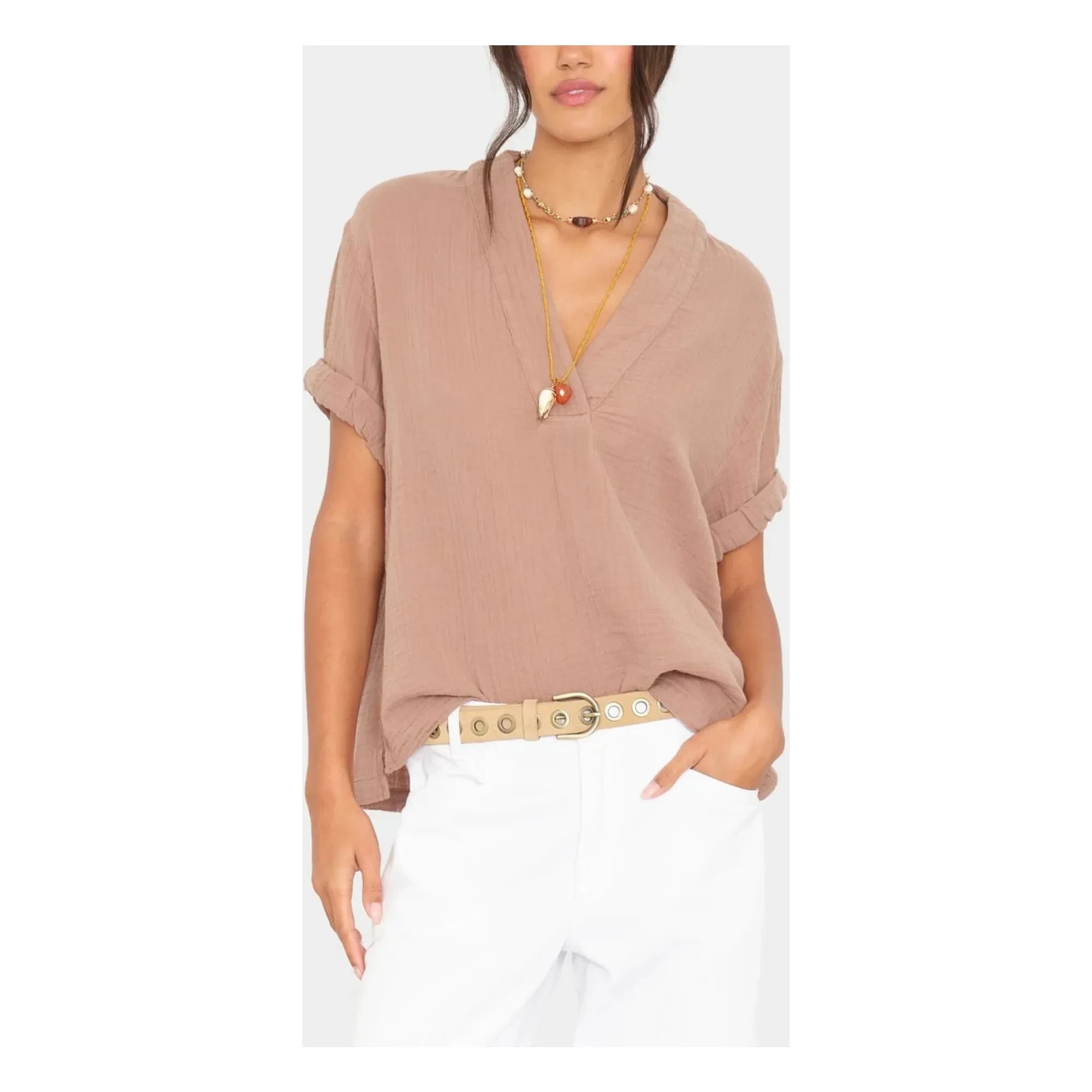 Xirena - Avery blouse | Brown