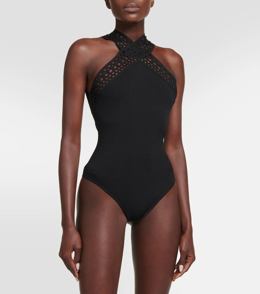 Alaïa - Vienne halterneck bodysuit
