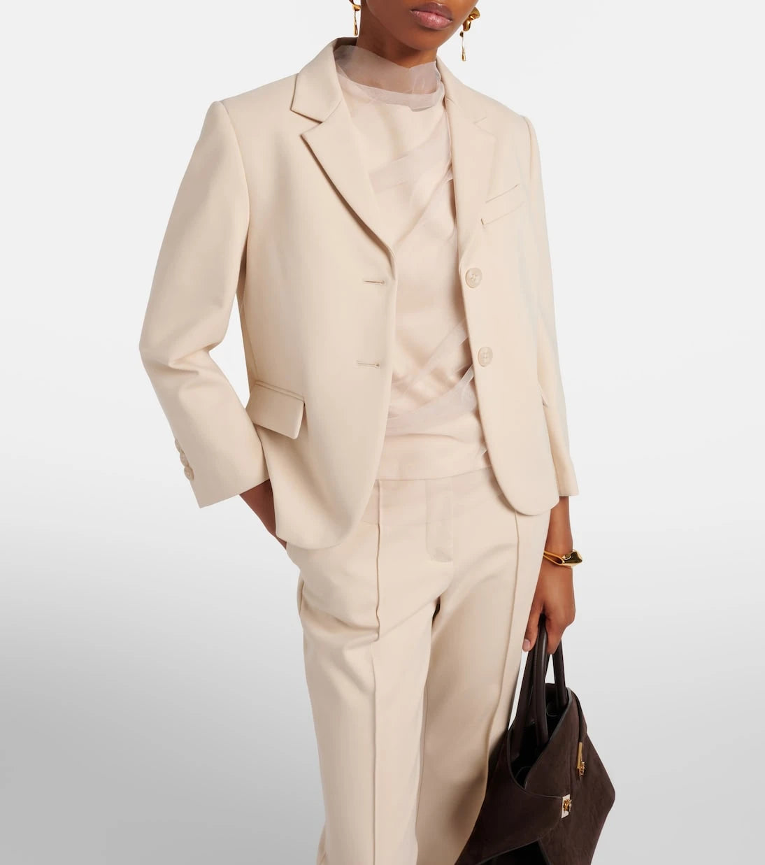 Dorothee Schumacher - Emotional Essence cropped blazer