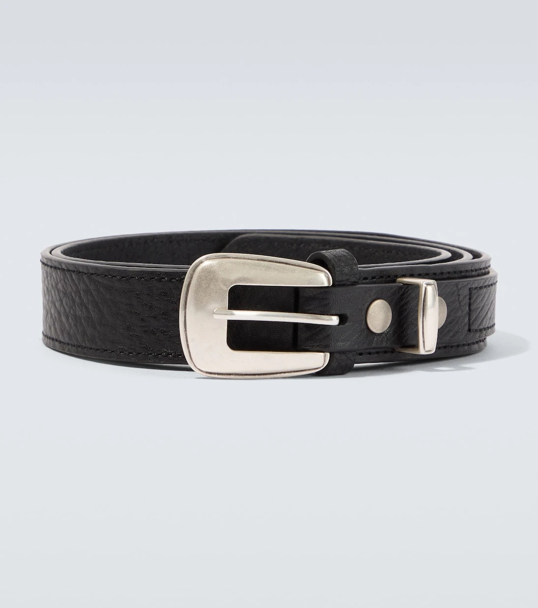 Lemaire - Layered leather belt