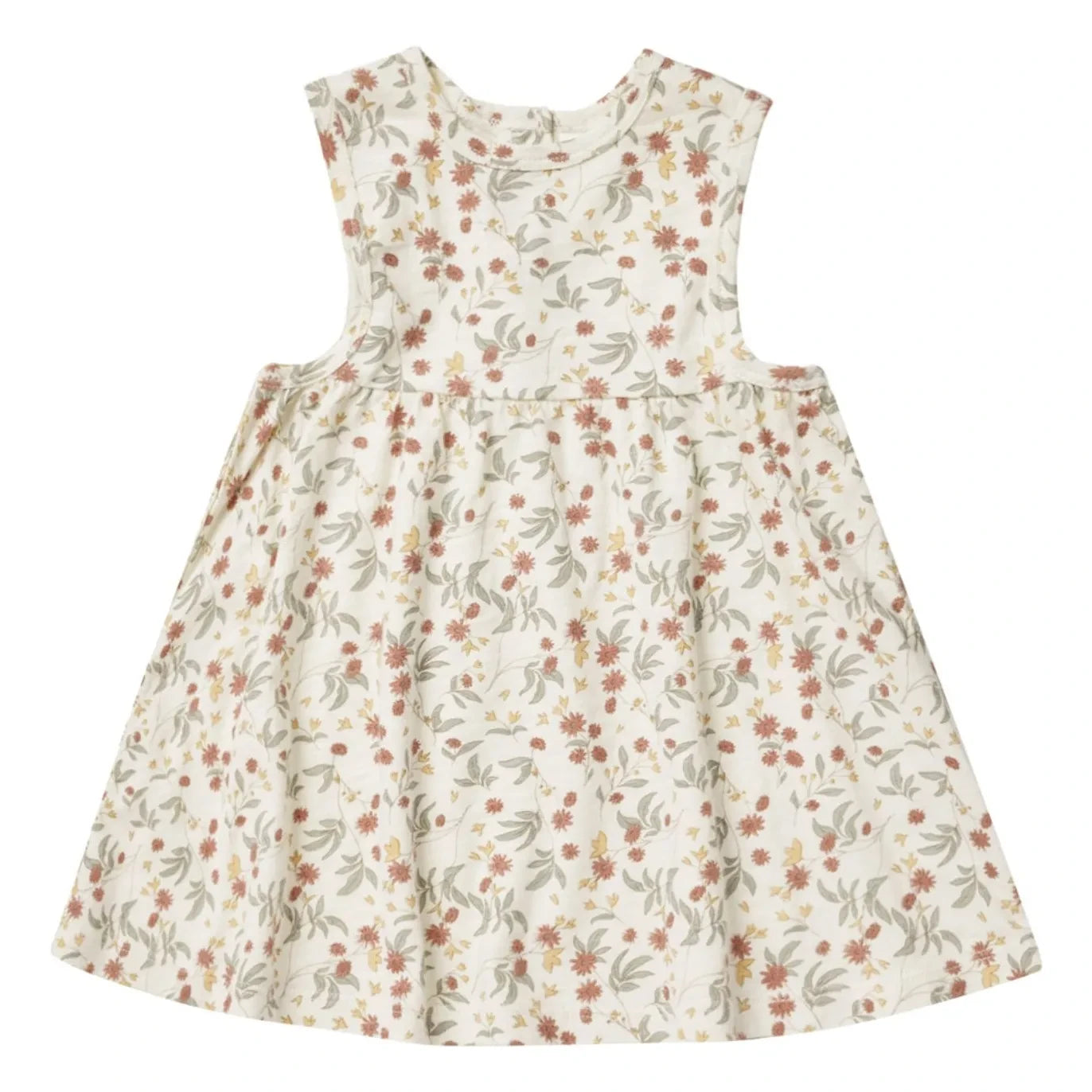 Rylee + Cru - Layla Fleuri Dress | Ecru