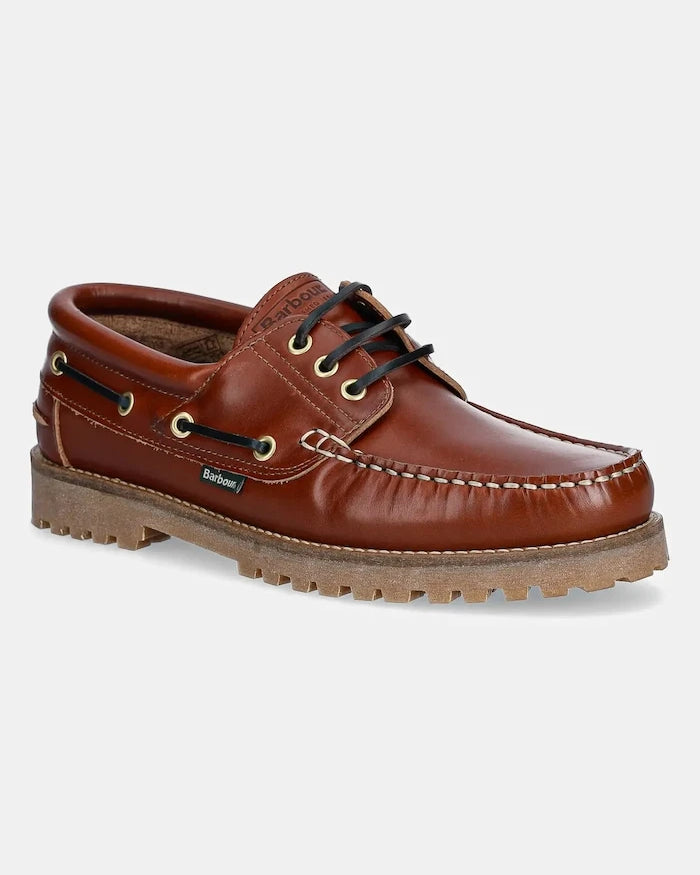Barbour Deck Deri Mokasen