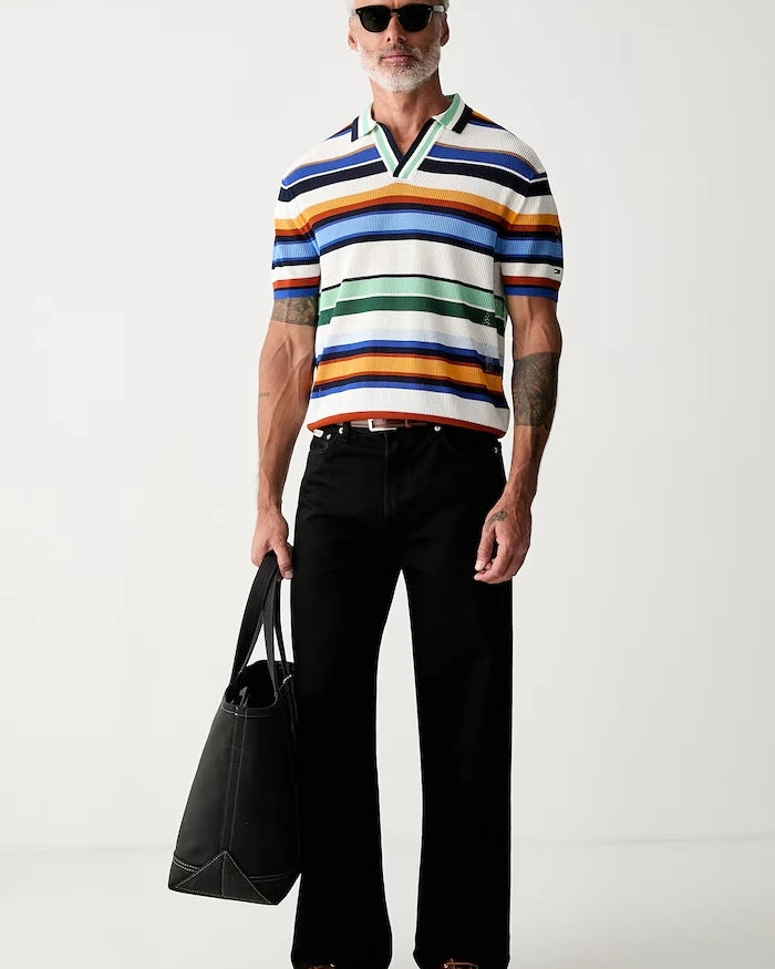 Tommy Hilfiger erkek pamuklu yakalı tişört