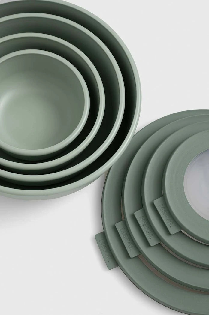 Mepal Cirqula Çok Fonksiyonlu Kase Seti 0,35/0,75/1,25/2,25L (4 Parça)