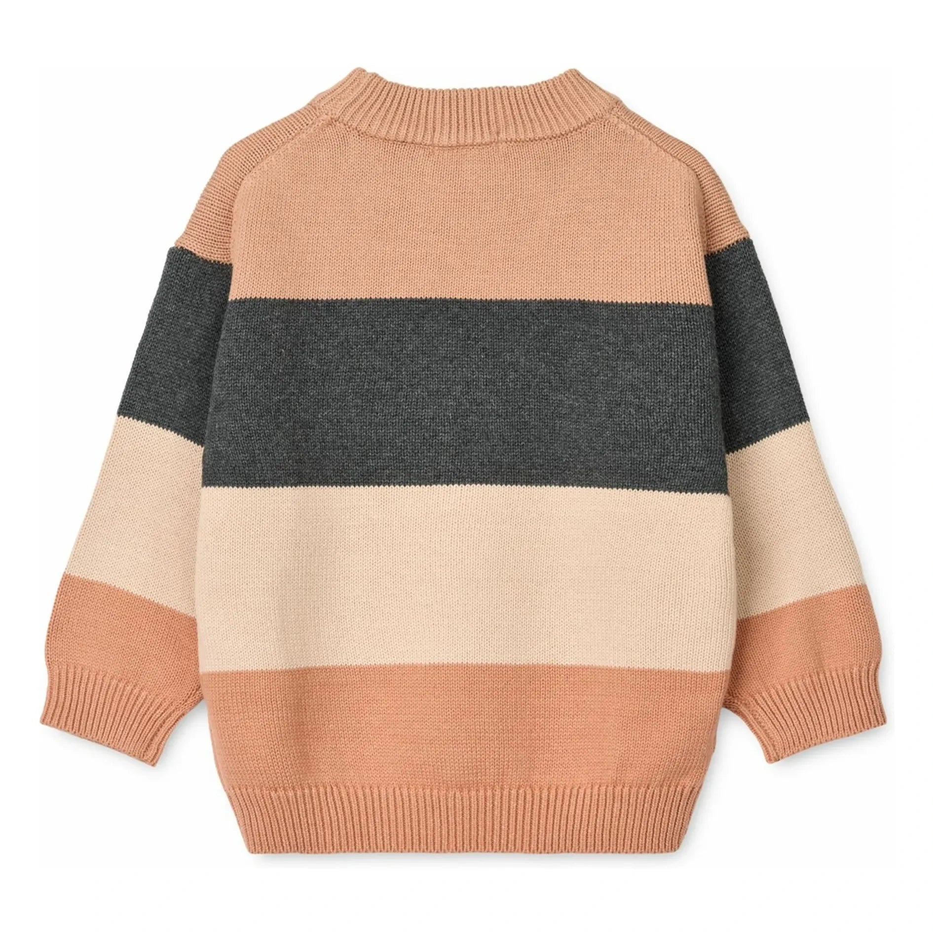 Liewood - Orlane Striped Sweater | Pink