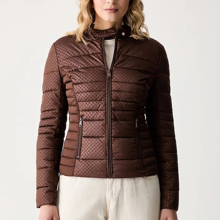 Guess Kadın Kapitone Mont NEW VONA