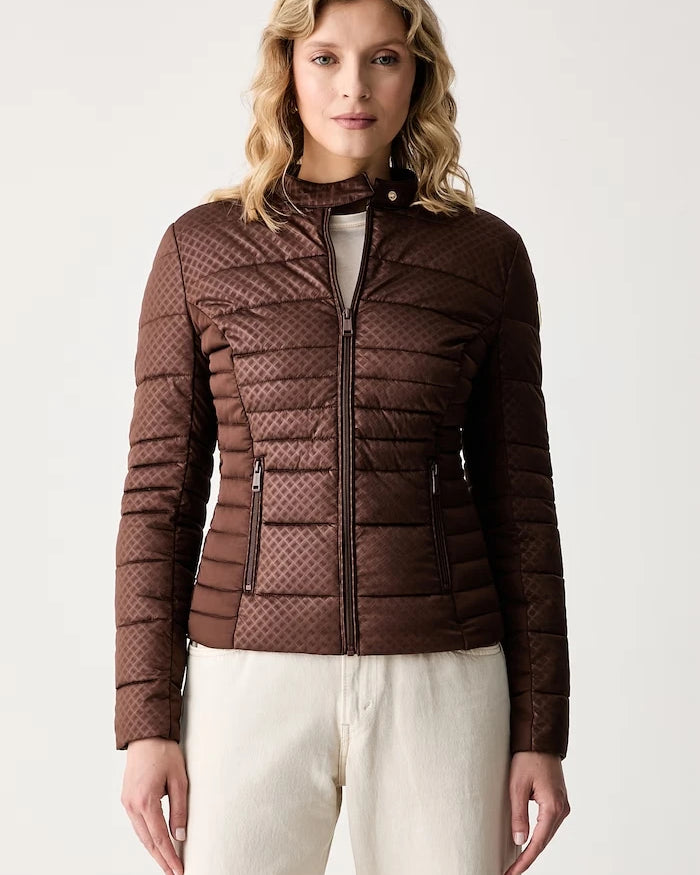 Guess Kadın Kapitone Mont NEW VONA