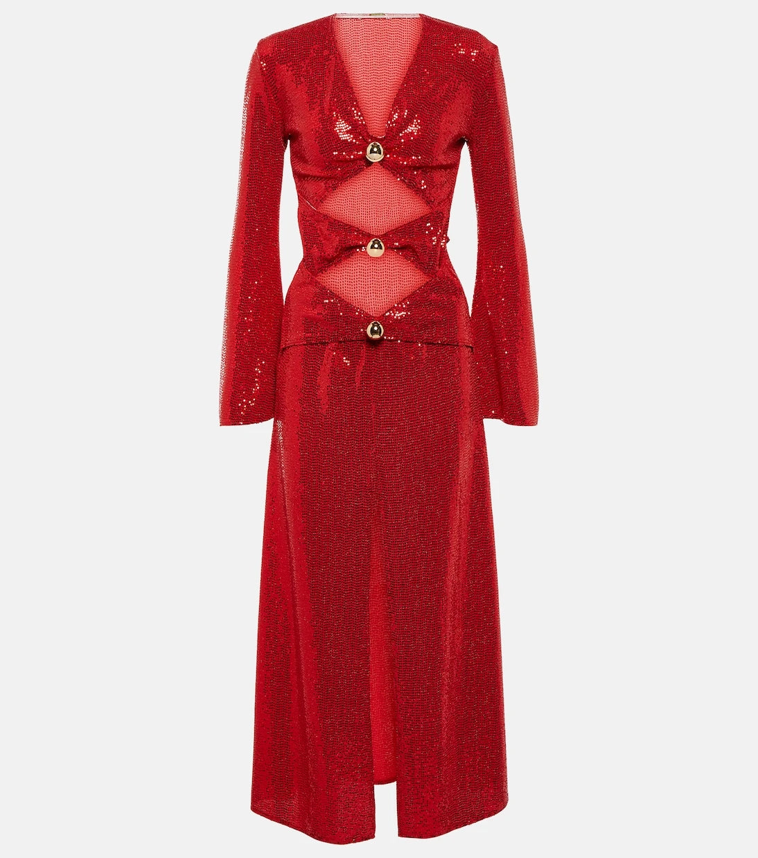 Dodo Bar Or - Fergie sequined maxi dress