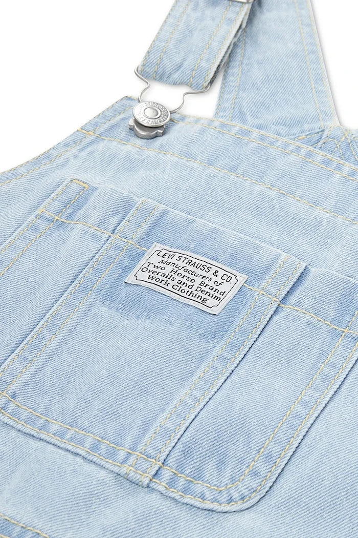 Детски дънков къс панталон Levi's