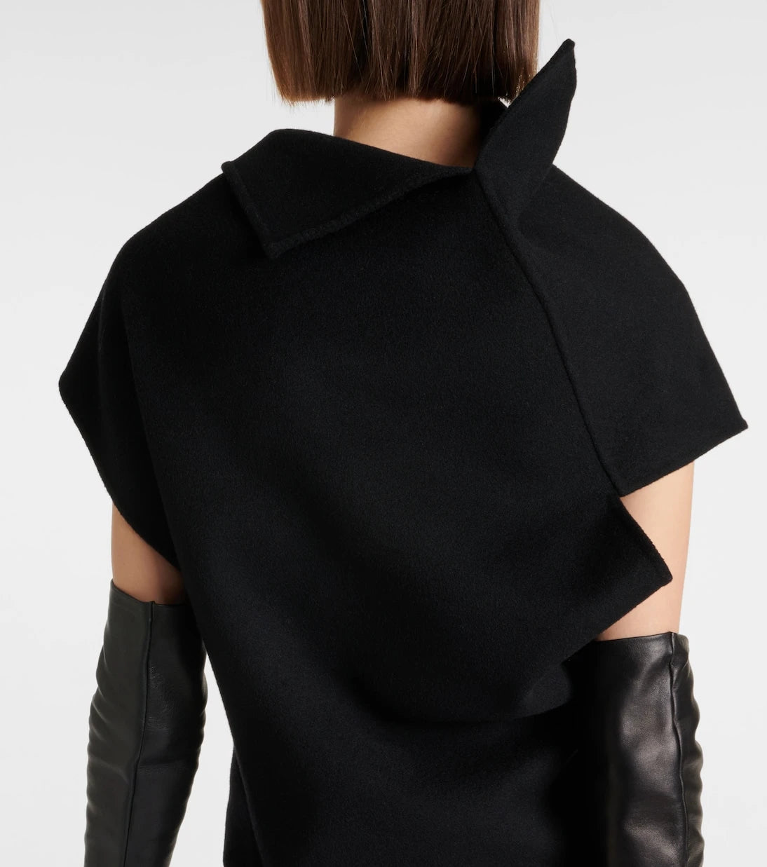 The Row - Kamil paneled cashmere gown