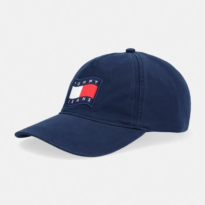 Tommy Jeans Erkek Pamuklu Beyzbol Şapkası