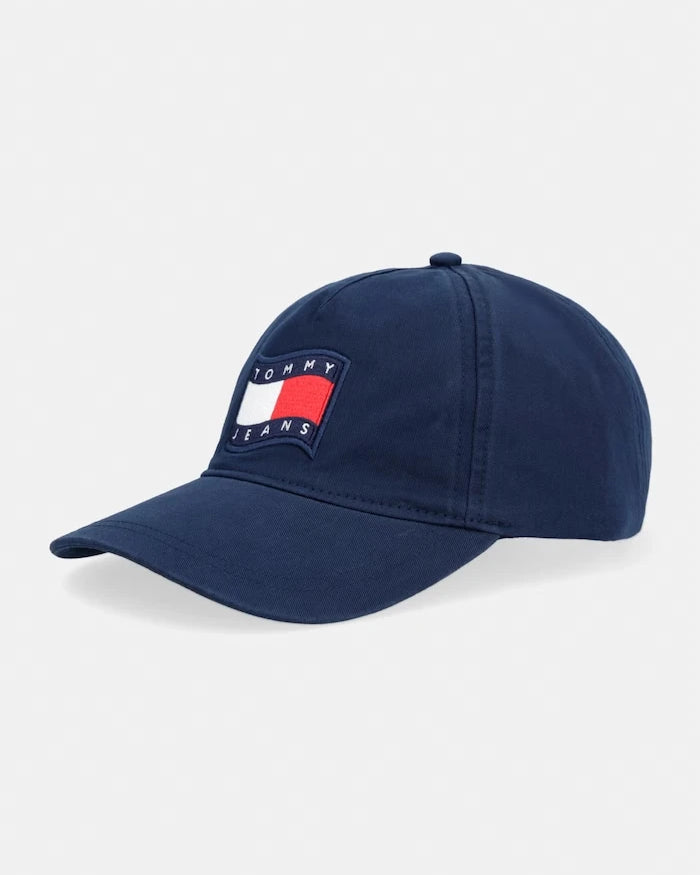 Tommy Jeans Erkek Pamuklu Beyzbol Şapkası