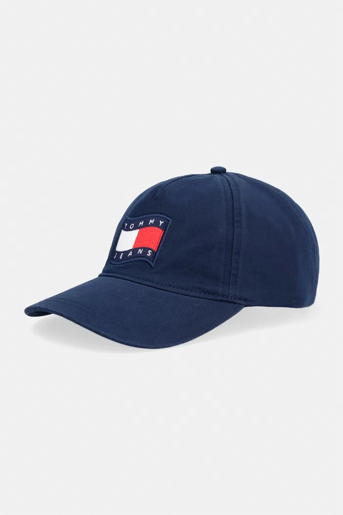 Tommy Jeans Erkek Pamuklu Beyzbol Şapkası