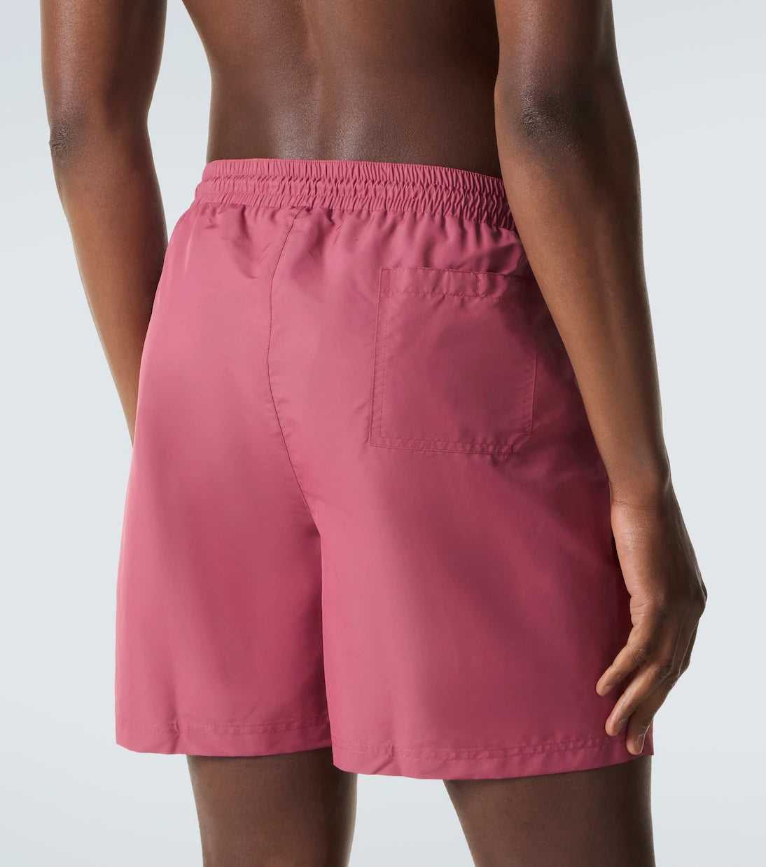 Brunello Cucinelli - Logo swim trunks