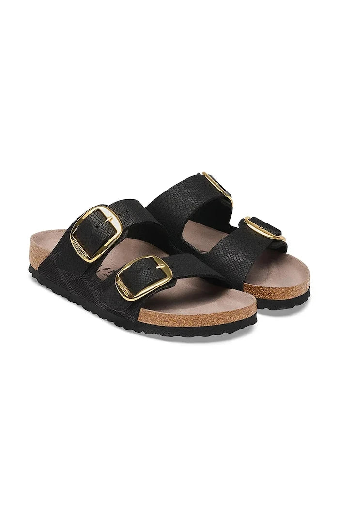 Birkenstock чехли дамски Arizona Big Buckle Synthetics Python