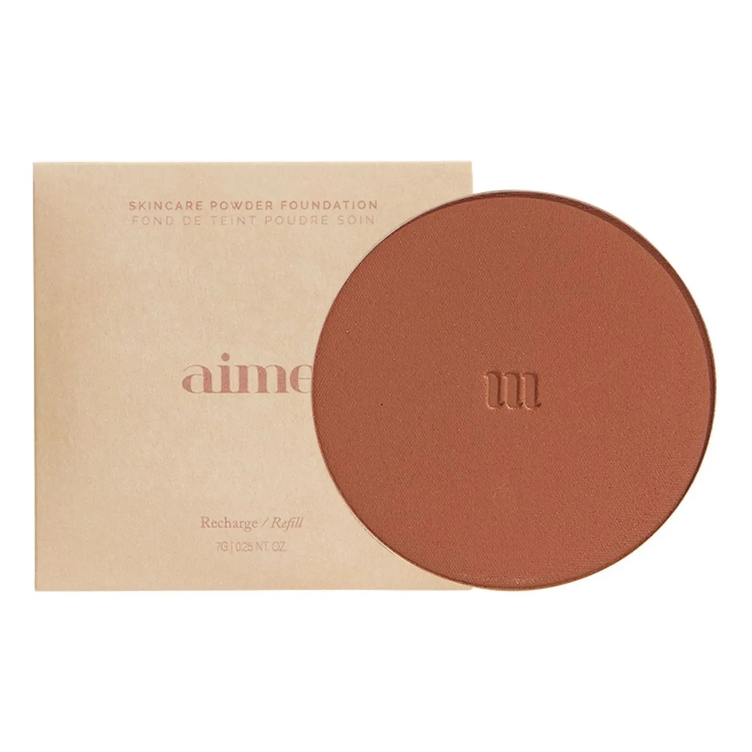 AIME - Le Fond de Teint Poudre SPF+30 Refill - 7g | Dark