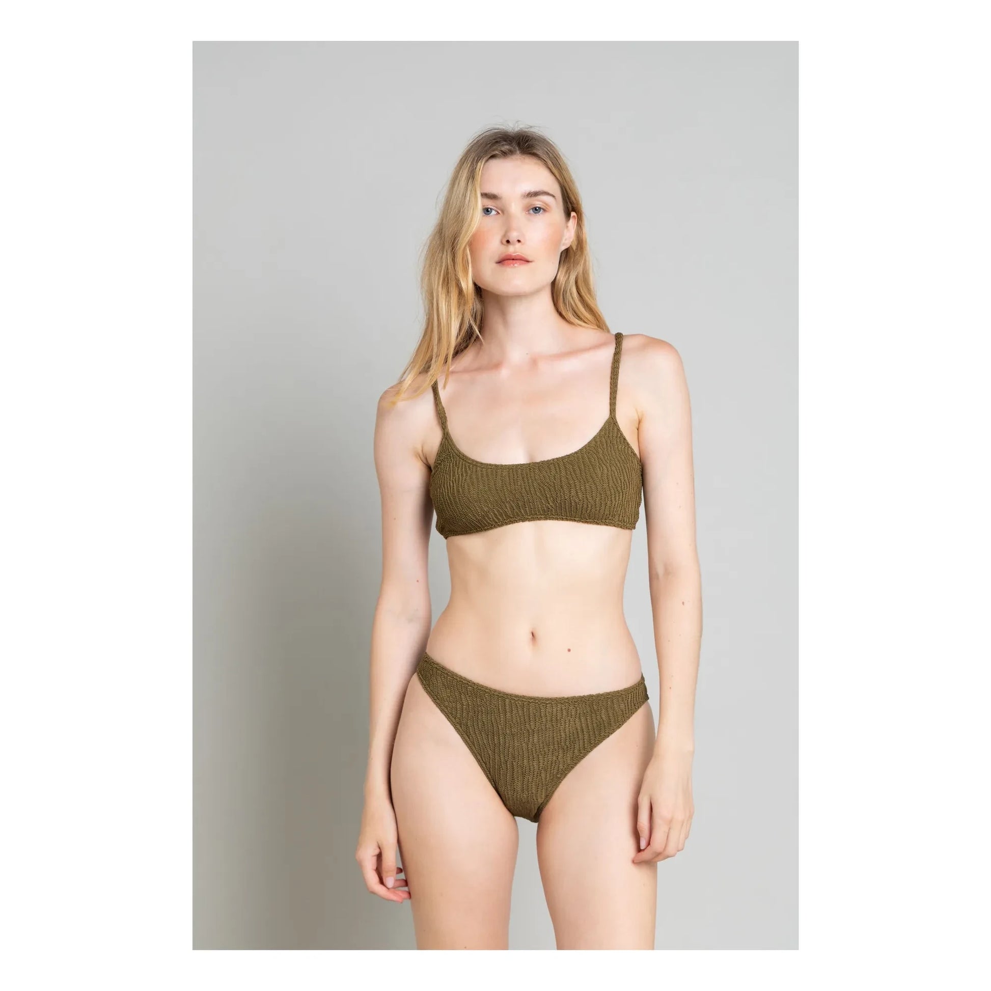 Smallable Woman - Haut de Maillot Alissa | Khaki