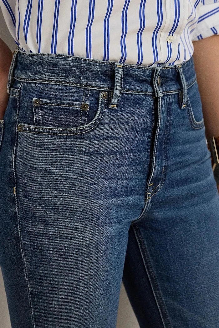 Lauren Ralph Lauren straight kadın jean